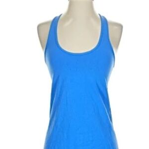 Lululemon Athletica Bright Blue Tank Top